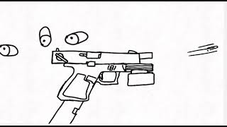 Glock 18 test (short)