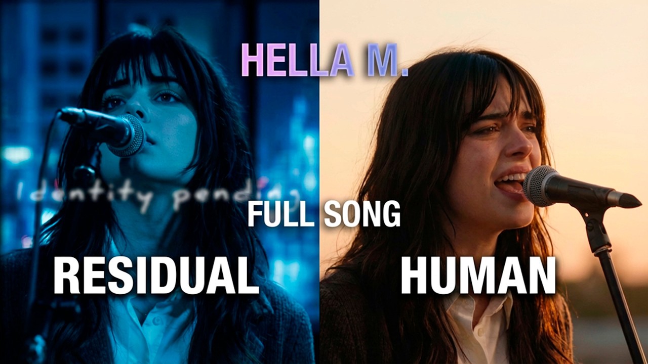 Hella M. - Residual Human | Full Song Official Music Video