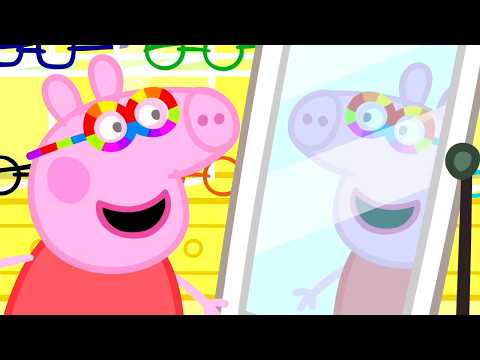 PEPPA GETS GLASSES?! 👓✨ The Eye Test & Medical Check-Up 🩺 | Peppa Pig Full Episode