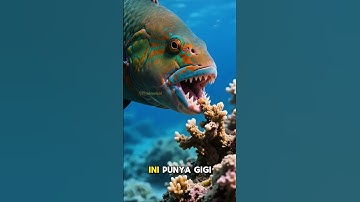 Fakta Unik Parrotfish #didyouknow #faktaunik #faktasiaidn #facts #fakta #faktadunia #shorts #fyp