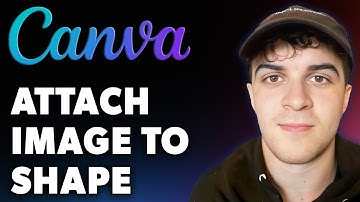 How to Attach Image to Shape in Canva (Full 2024 Guide)