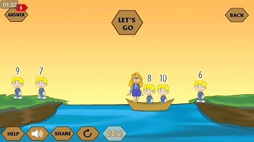 River Crossing IQ- logic 2 solution