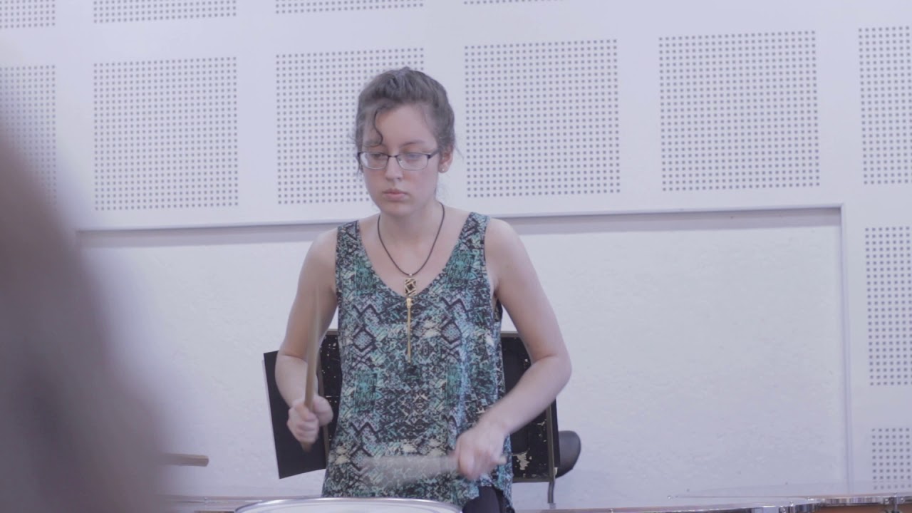 Concert Suite for Snare Drum (Prelude & Ground I) Eckhard Kopetzki