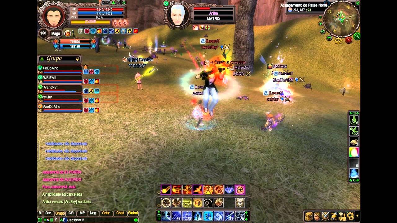 andromeda pw pvp ilovest