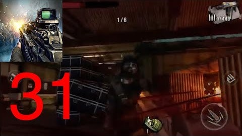 Zombie Frontier 3 - Gameplay Walkthrough Part 31 - Support (iOS, Android)