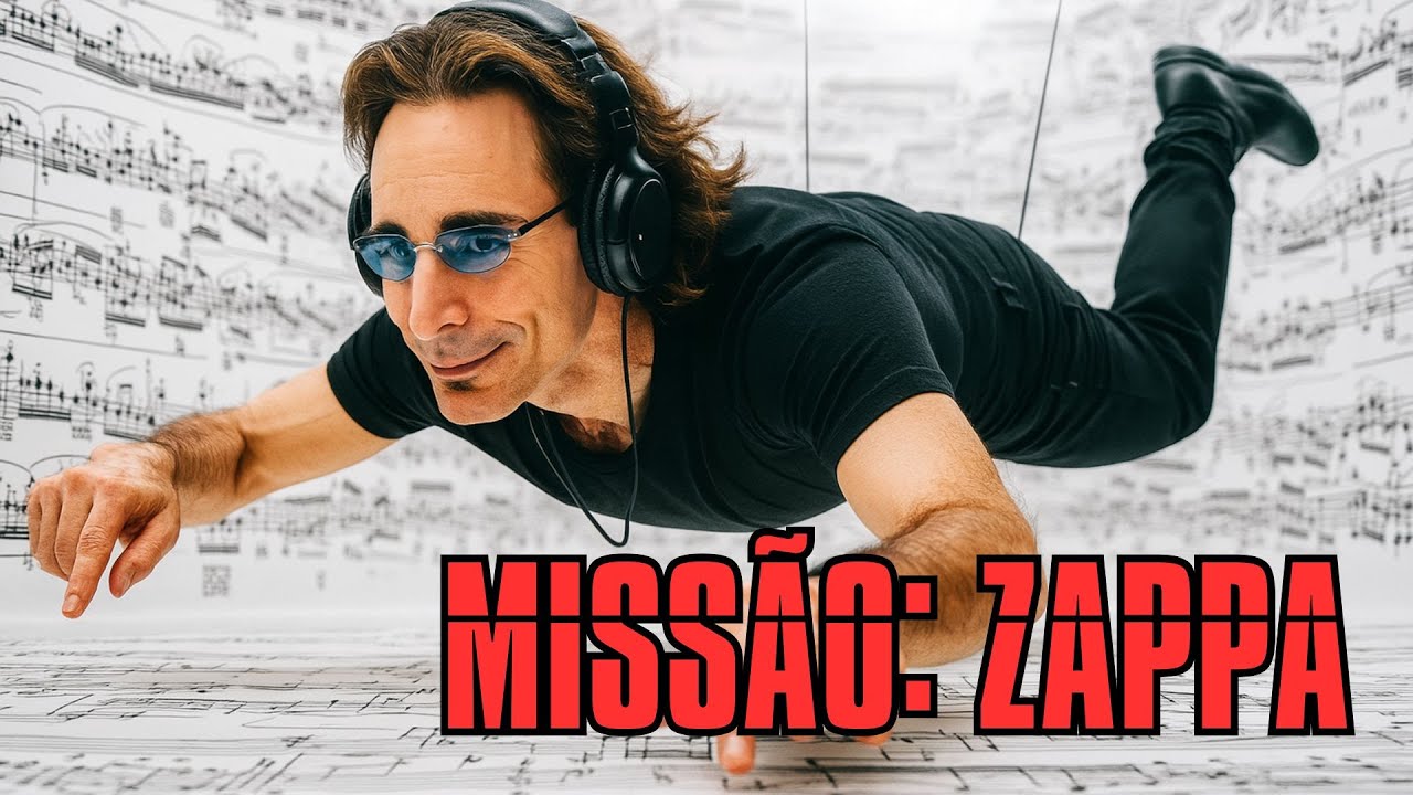 Steve Vai Conseguiu o IMPOSSÍVEL ao Transcrever Zappa