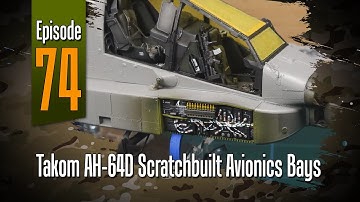Off the Sprue | Takom AH-64D Scratchbuilt Avionics Bays
