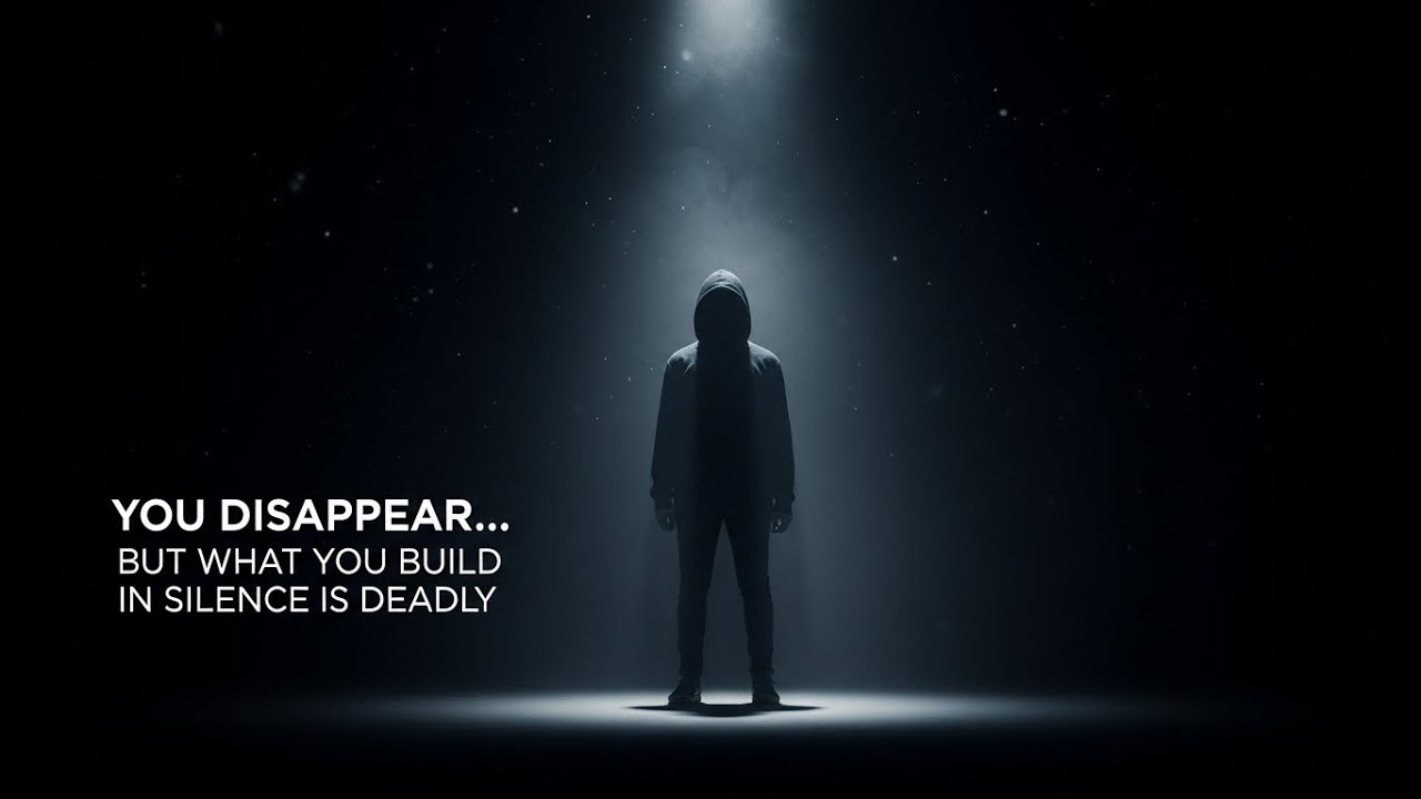People Who Disappear To Evolve — The Silent Transformation