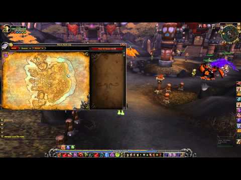 How to get from Draenor to Orgrimmar