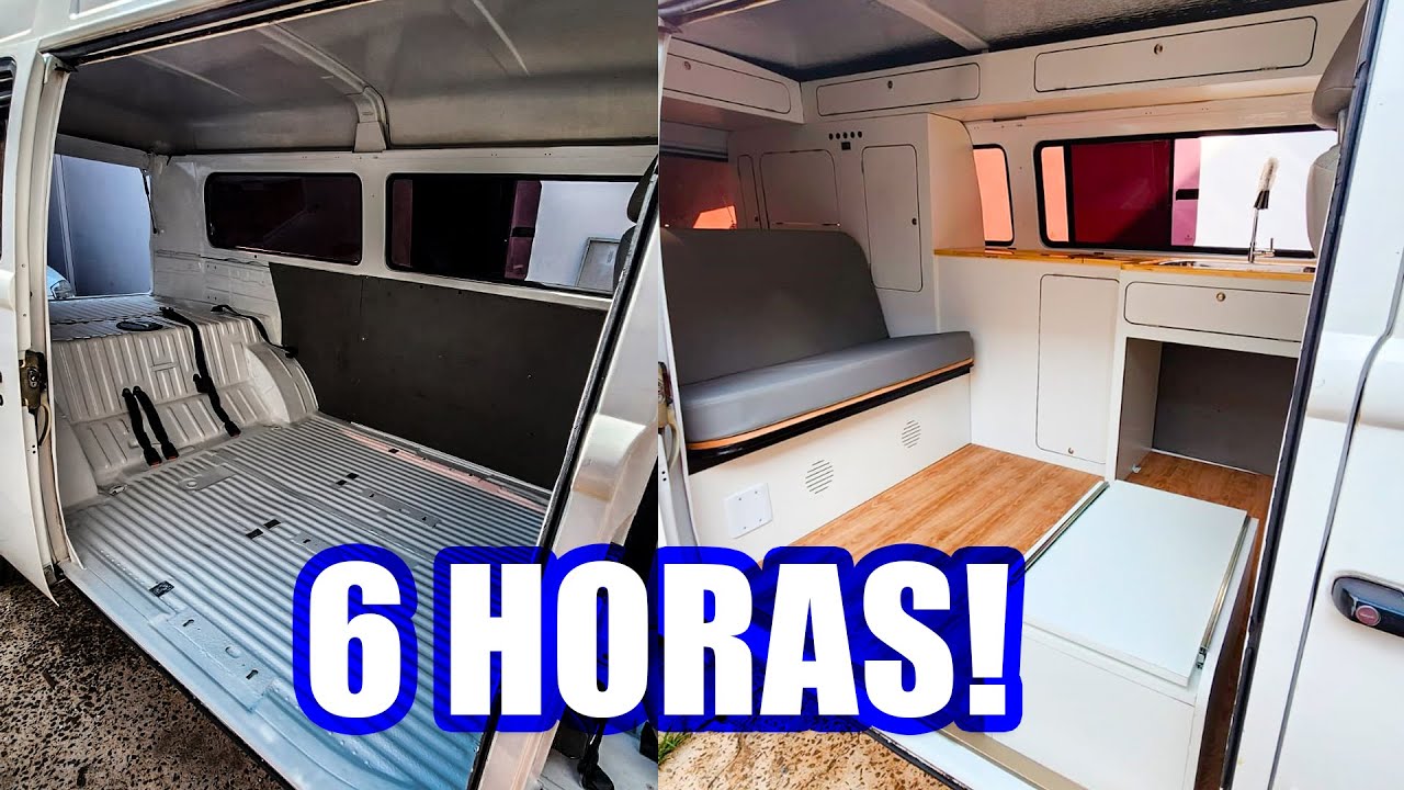 TODA movelaria em 6 HORAS!