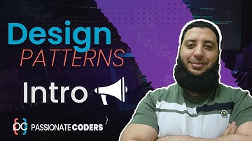Design Patterns: 1- Introduction [بالعربي]