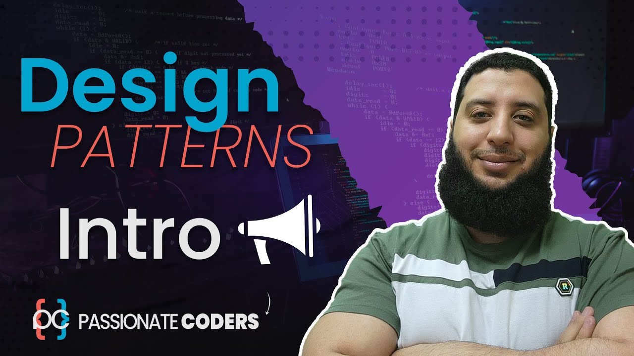 Design Patterns: 1- Introduction [بالعربي] - YouTube