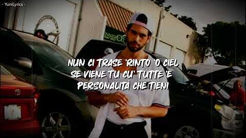 Mahmood, Geolier - PERSONALE (Lyrics/Testo)