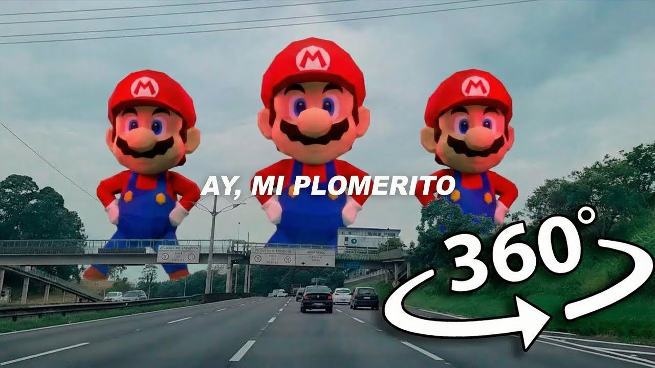 Ay mi Plomerito Bling, Bling - City in 360° VR Video | 8K | (MONTAGEM  MIAU)