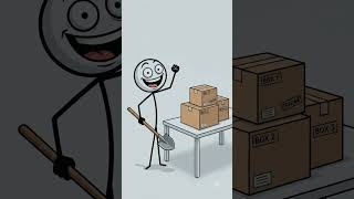 TikTok Told Him To Invest In Sand 💀#stickman #funnyshorts #finance