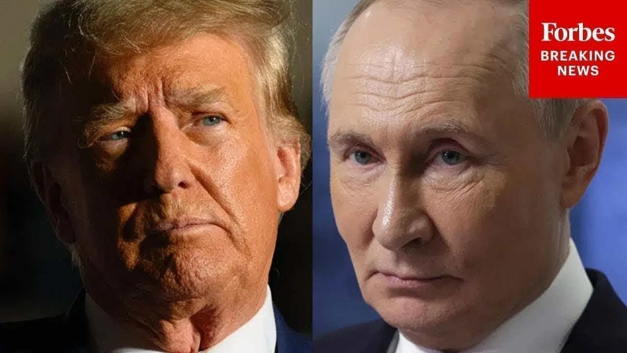 JUST IN: Trump Questioned About Russia's Claim That Ukrainian Drone Targeted Putin