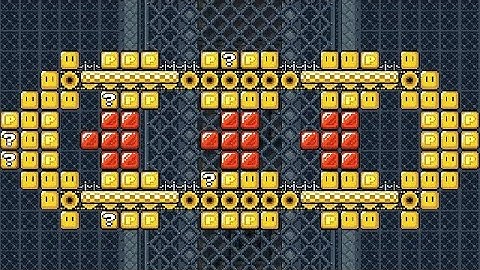 [smbna] w1-F conveyor castle by ÷=Azur=÷ 🍄Super Mario Maker 2 Switch No Commentary #dqo