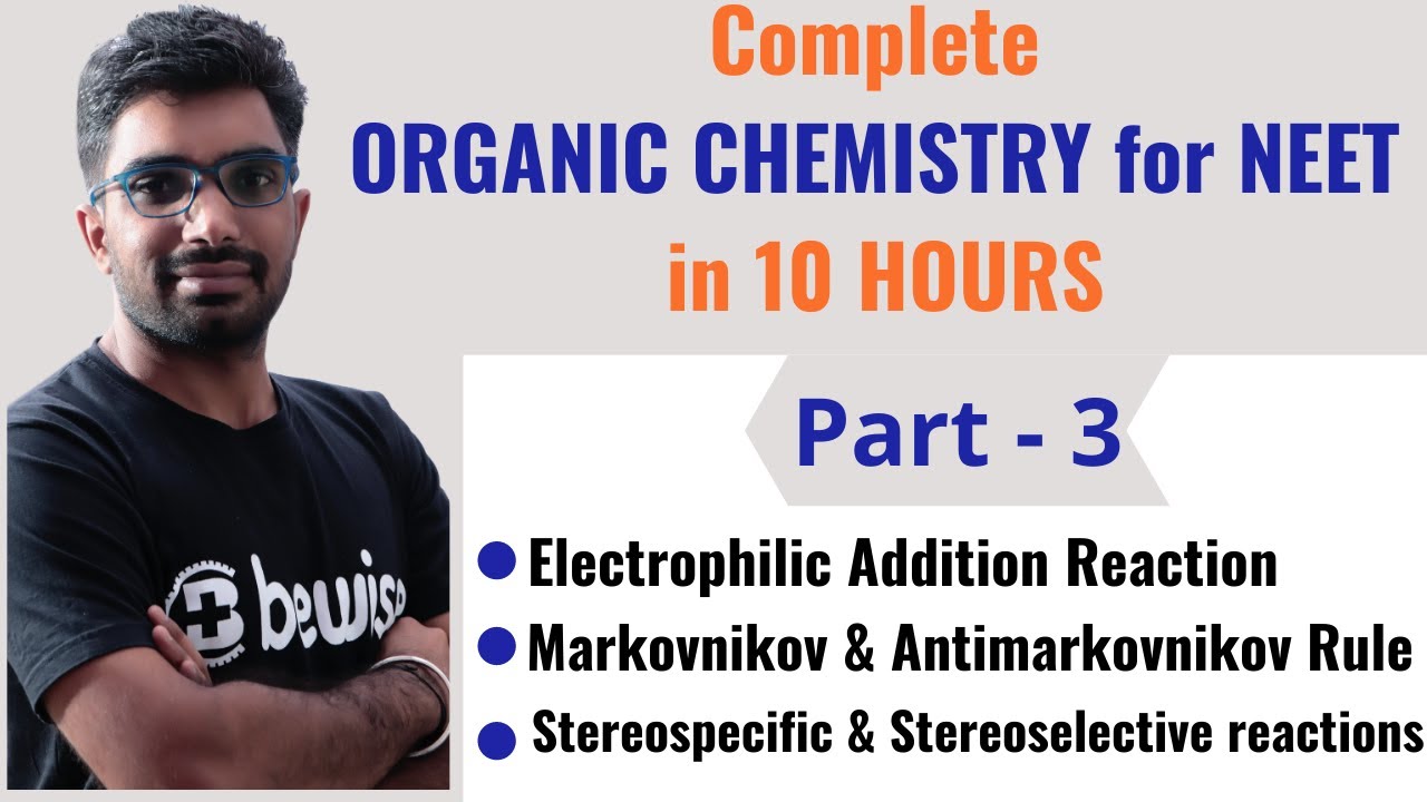 Best Way To Study Organic Chemistry Neet 2020 Do Not Fear When I Am Here Ishita Khurana 647 720 Youtube
