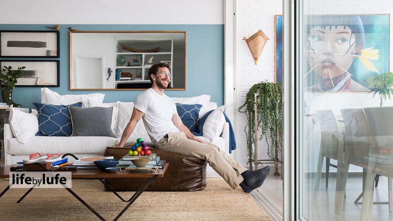 Интерьер напоминает пляжный домик, но это квартира в Сан-Паулу — Хорошие идеи