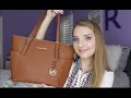 Michael Kors Jet Set Top-Zip Tote Review + How I Use Mine!