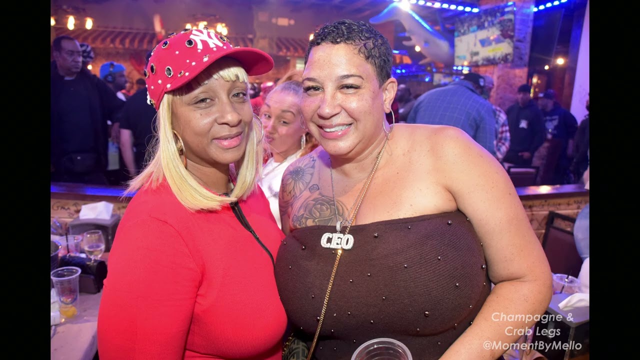 Champagne & Crab Legs Pt.3 DJ Funk Flex & DJ Big Lou