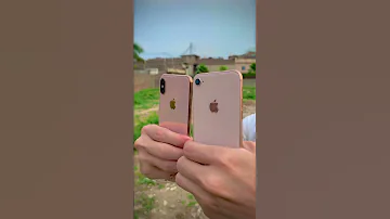IPhone XS Vs IPhone 8 Comparison Camera Test Cameraman Informativevideo 