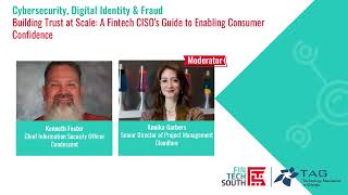 Fintech South 2025 - Cybersecurity - Building Trust at Scale