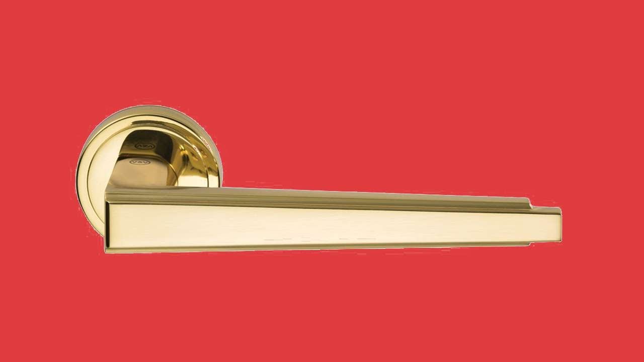 Maniglia Retrò H 1057 Valli & Valli Assa Abloy - Manigliedesign.com