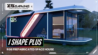 The I shape PLUS version of “RGB” prefabricated space house