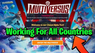 How to Fix Multiversus Connection Lost | You have lost connection to the internet! Fix All Countries