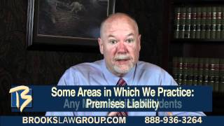 What Types of Law Do We Practice? Tampa Personal Injury Lawyer Stephen Brooks Explains