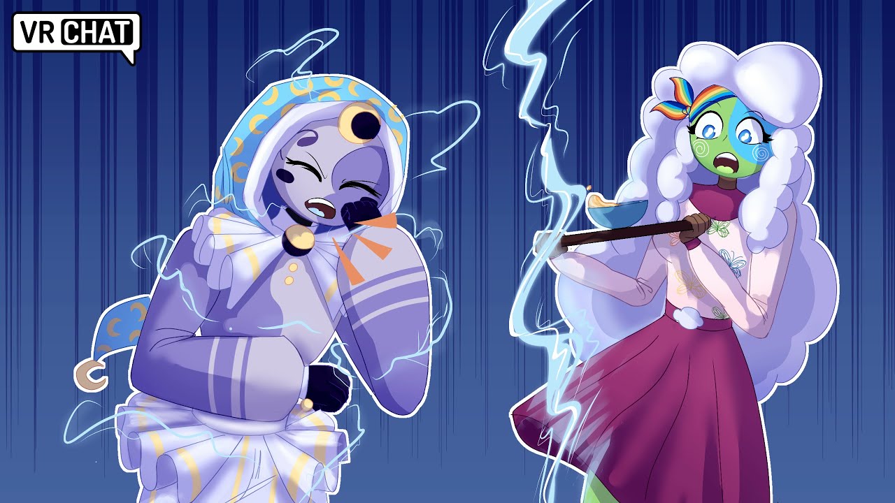 Лунные НЕИСПРАВНОСТИ! в VRChat