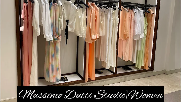 MASSIMO DUTTI STUDIO|WOMEN NEW COLLECTION SEPT 2023. #massimodutti #massimoduttistore #shopping