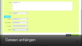 Helloclass - Aufgabe Erfassen