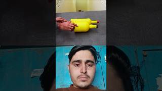 Satisfying Yellow Breaking glass bottle A Crushing Crunchy & Soft🌝😂 Things#shorts#asmr#satisfying screenshot 5