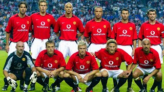 Manchester United - Road to the Semi Final • UCL 2002
