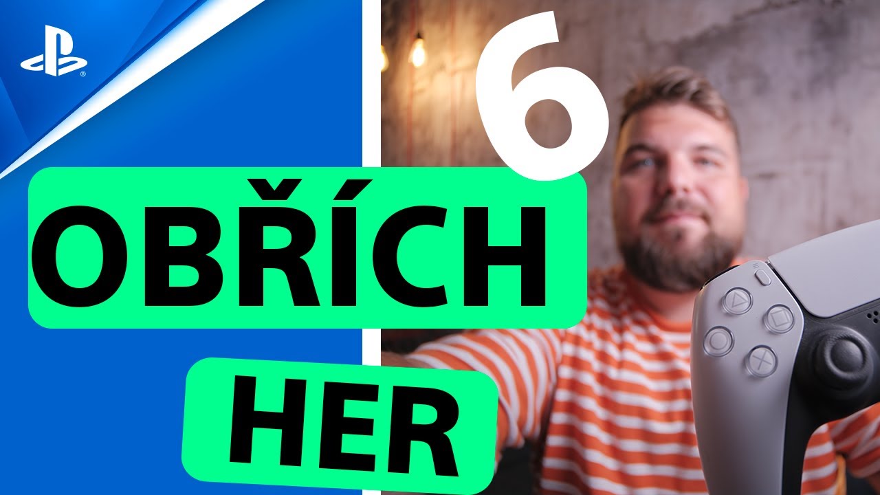 OBŘÍ hry na dlouhé zimní večery! | PlayStation Play