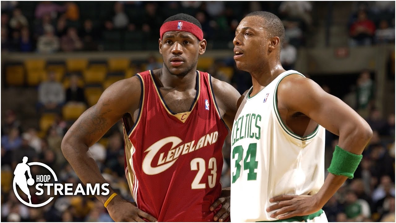 Kendrick Perkins Says Paul Pierce Spat Towards Lebron James In