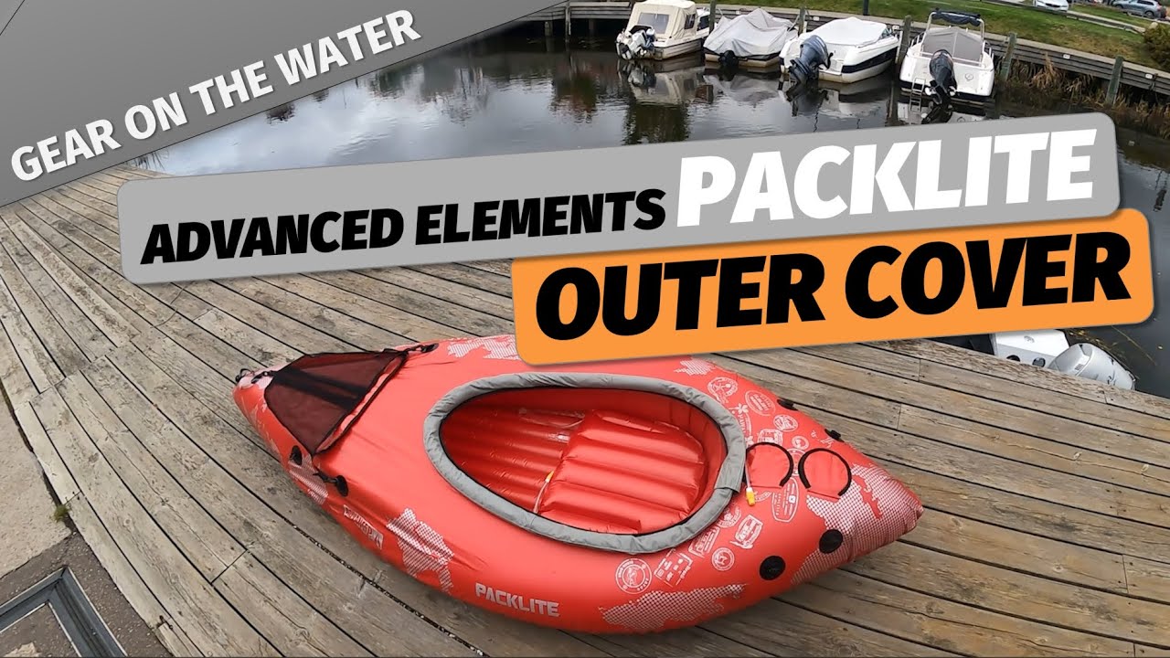 KAYAK REVIEW: Packlite from Advanced Elements (lightweight
