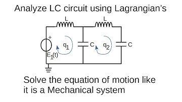 LC^2 Oscillator circuit. Exploiting Mechanical-Electrical duality using Lagrangian