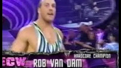 Jerry Lynn vs. RVD (08 05 2001 WWF Sunday Night Heat)