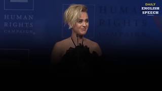 Katy Perry Emotional Speech for LGBTQ Equality: I Stand With You | ENGLISH SPEECH with BIG Subtitles by Daily English Speech 2,067 views 4 years ago 10 minutes, 24 seconds