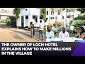 Village millionaire narrates how she set up 5 star loch hotel in bondo