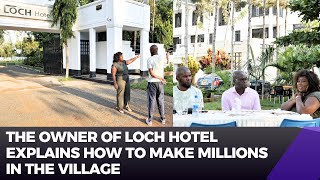 Village Millionaire Narrates How She Set Up 5 Star Loch Hotel In Bondo