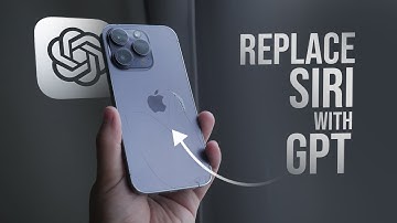 How to Replace Siri with ChatGPT on iPhone (tutorial)