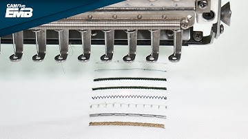 5 MAIN STITCHES YOU MUST KNOW IN WILCOM | CAMFive EMB