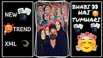 BHABI HAI TUMHARI 😗🍑 NEW VIRAL TRENDING VIDEO 👀 NEW TREND XML 💥🥵 XML CREATED BY @immeawyt