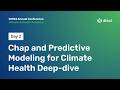 Chap and Predictive Modeling for Climate Health Deep-dive #DAC2026