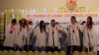 SFAMSC Gr. 10 - Einstein S.Y. 2012 - 2013. GOODBYE HIGH SCHOOL