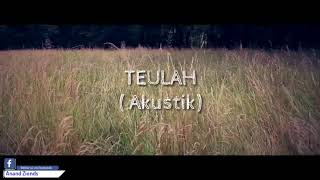 Lagu Aceh Teulah |#Rais #akustik|